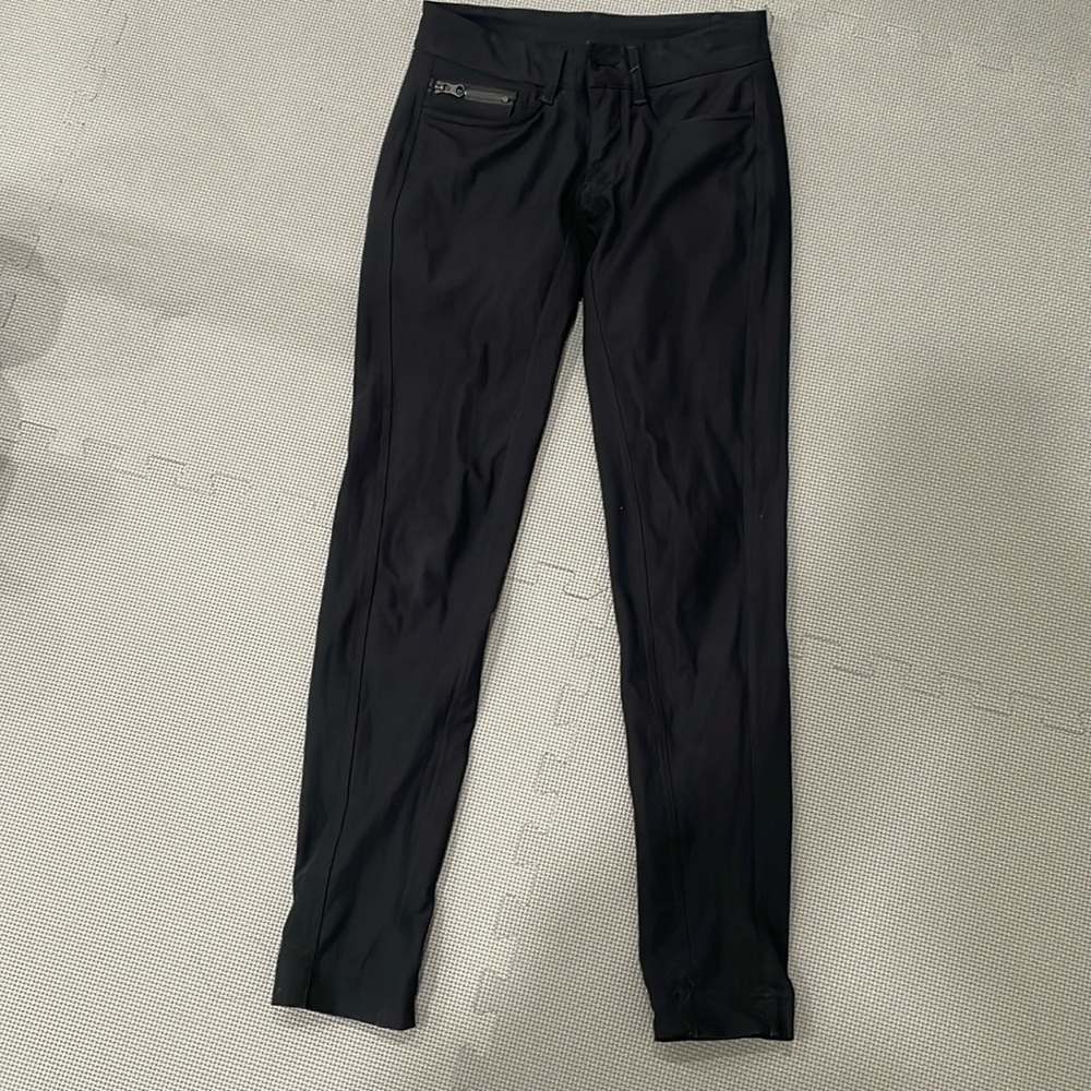 lululemon athletica Black Skinny Pants